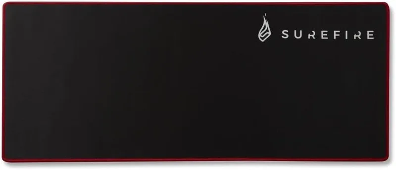 Surefire ▫️ Silent Flight 680 Tapete de Rato para Jogos | 680 mm x 280 mm x 3 mm | Tapete de Rato Grande | Antiderrapante | Superfície com microtextura | Acessórios para Jogos | Desenvolvido pela Verbatim