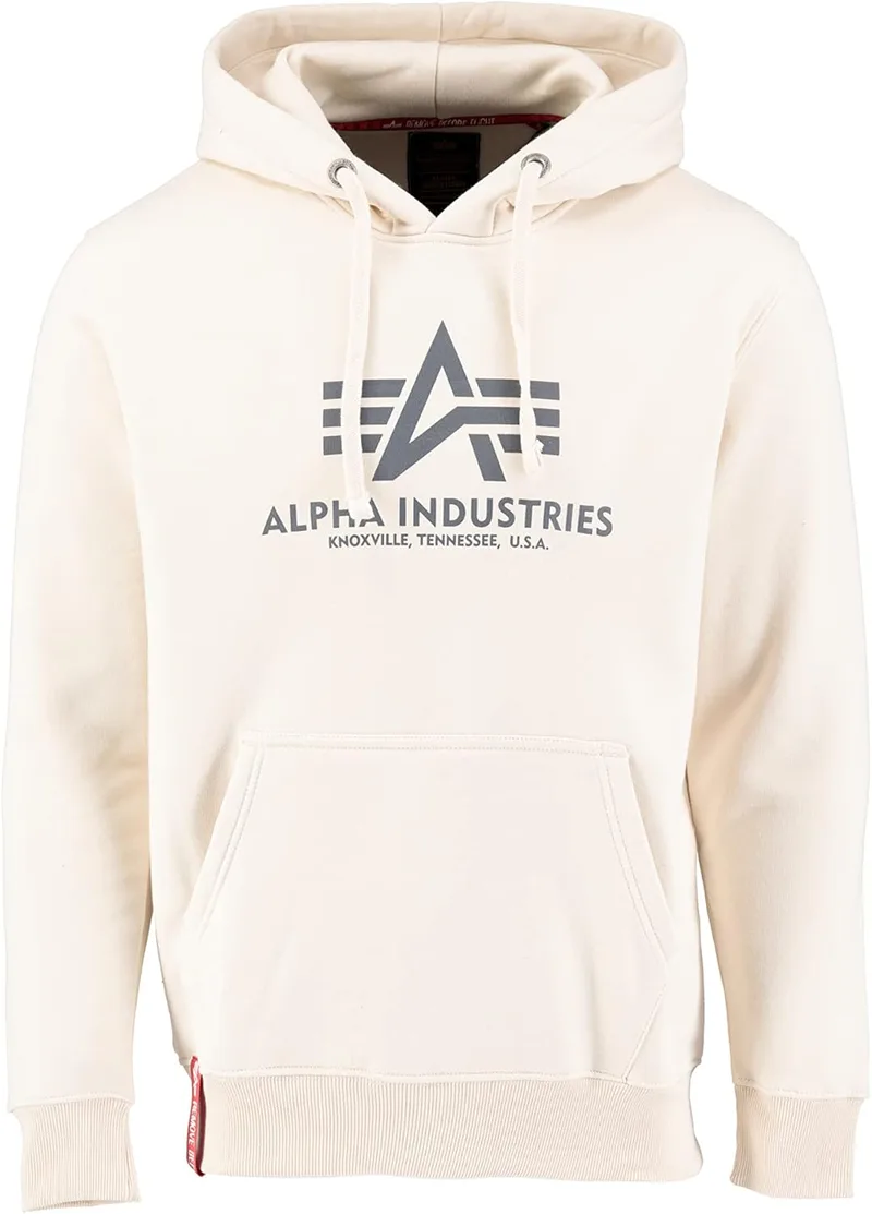 ALPHA INDUSTRIES ▫️ Camisola Basic para Homem