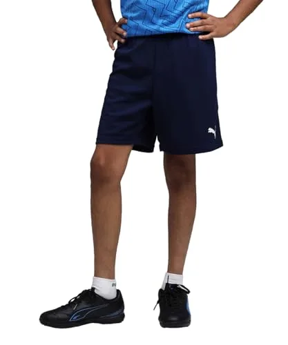 PUMA ▫️ Teamrise Short Jr - Calções unissexo para crianças 2