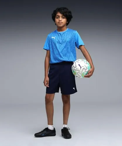 PUMA ▫️ Teamrise Short Jr - Calções unissexo para crianças 3