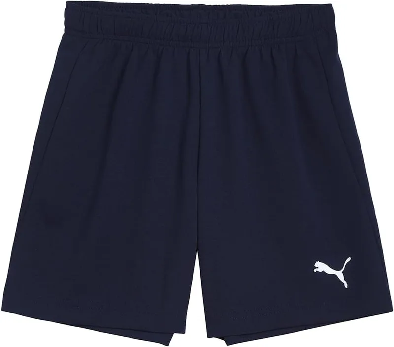 PUMA ▫️ Teamrise Short Jr - Calções unissexo para crianças