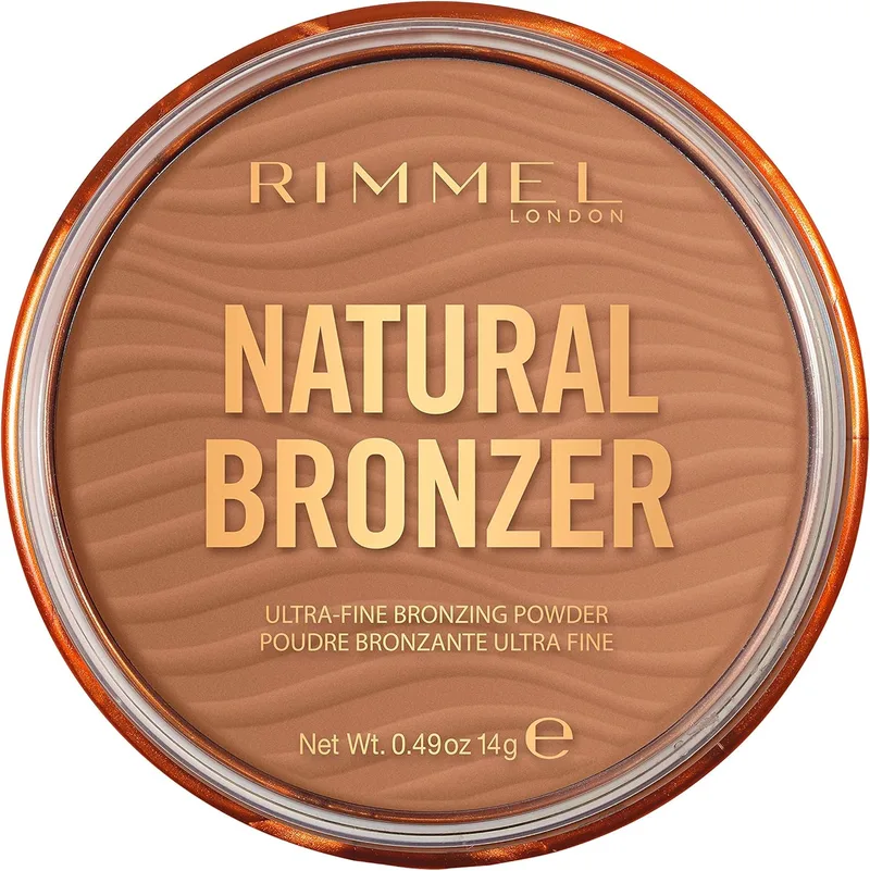 Rimmel London ▫️ Natural Bronzer, Pó bronzeador, Tom 2 Sunbronze - 14 g