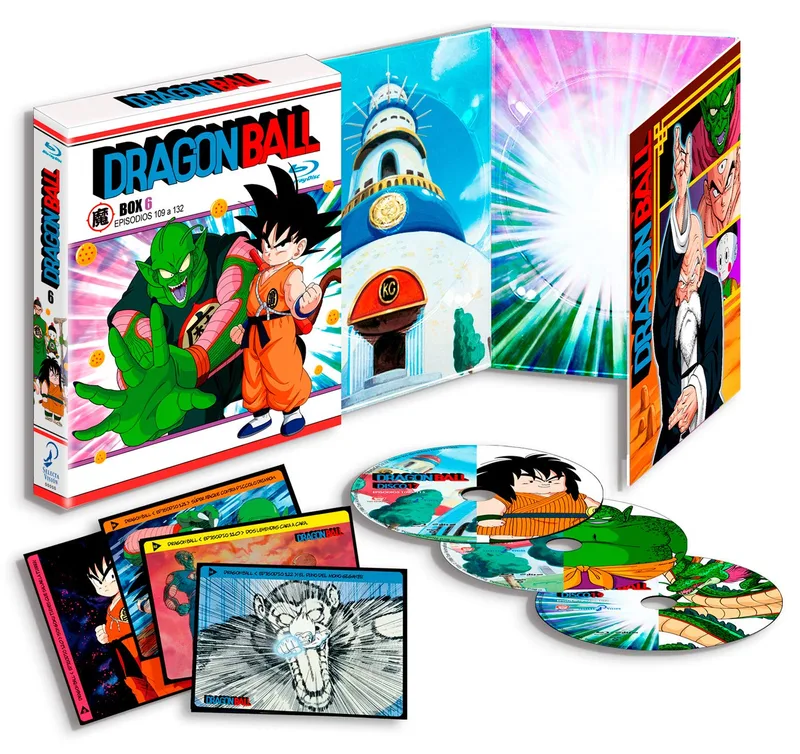 Dragon Ball - Caixa 6 [Blu-ray] [Blu-ray].