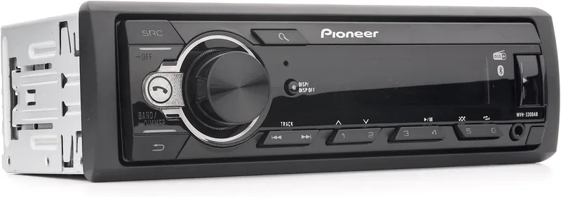 PIONEER ▫️ Bluetooth Dab Car Stereo, preto