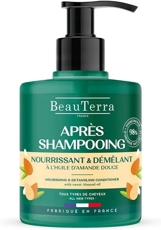 Beauterra ▫️ Condicionador Nutritivo e Démêlant 500 Ml