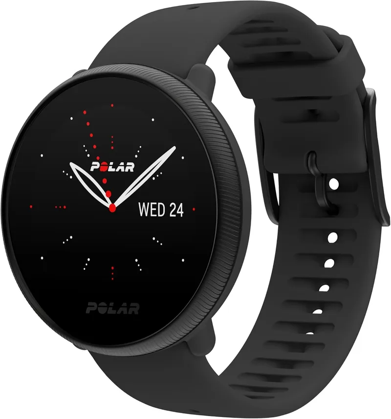 Polar ▫️ Ignite 2 – Relógio inteligente de fitness com GPS – Monitorização da frequência cardíaca no pulso, guia de treinos, monitorização do sono e da recuperação – Controlo de música, hora e notificações