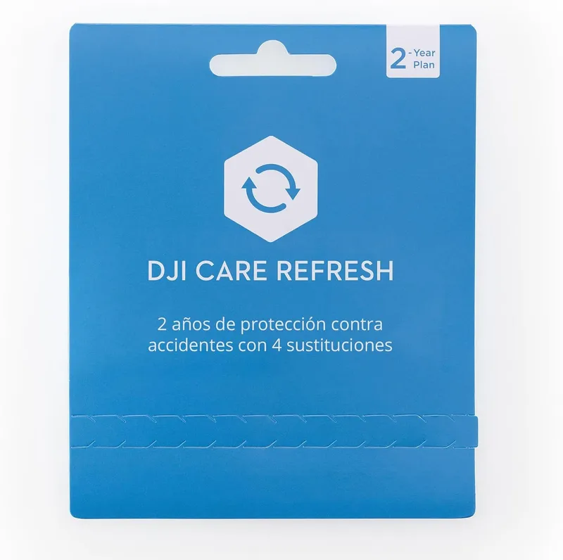 DJI ▫️ Air 2S Care Refresh de 2 anos, Air 2S, até três substituições em 24 meses, assistência rápida, cobertura contra acidentes e danos causados pela água, ativado em 48 horas