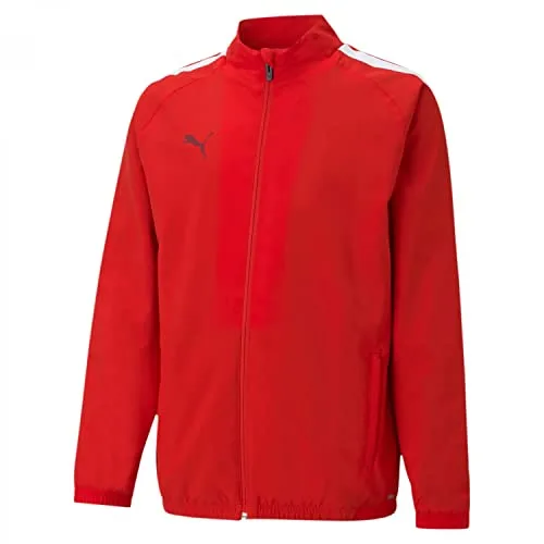 PUMA ▫️ Teamliga Sideline Jkt Jr Camisola unissexo para crianças 2