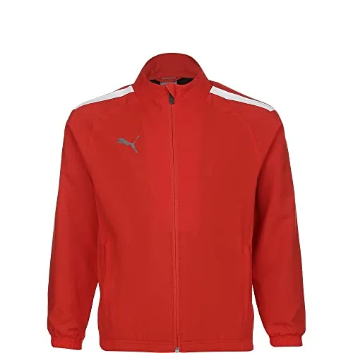 PUMA ▫️ Teamliga Sideline Jkt Jr Camisola unissexo para crianças 3