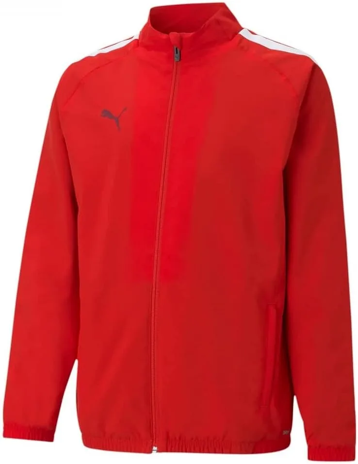 PUMA ▫️ Teamliga Sideline Jkt Jr Camisola unissexo para crianças