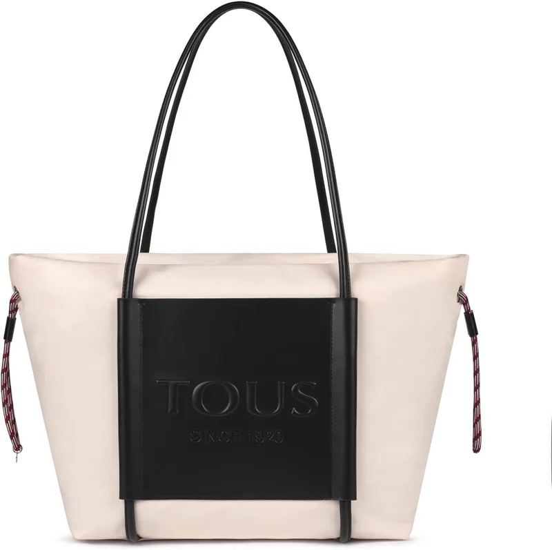 TOUS ▫️ Capazo grande nude, Para Mulher, Coleção Empire Soft