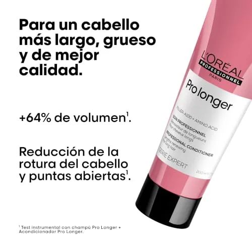 L'Oréal Professionnel Paris ▫️ L'Oréal Professionnel, Condicionador Reparador, para Cabelo Comprido com Pontas Finas, Pro Longer, 200 ml 2