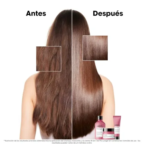 L'Oréal Professionnel Paris ▫️ L'Oréal Professionnel, Condicionador Reparador, para Cabelo Comprido com Pontas Finas, Pro Longer, 200 ml 3