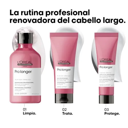 L'Oréal Professionnel Paris ▫️ L'Oréal Professionnel, Condicionador Reparador, para Cabelo Comprido com Pontas Finas, Pro Longer, 200 ml 5