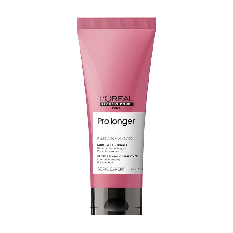 L'Oréal Professionnel Paris ▫️ L'Oréal Professionnel, Condicionador Reparador, para Cabelo Comprido com Pontas Finas, Pro Longer, 200 ml