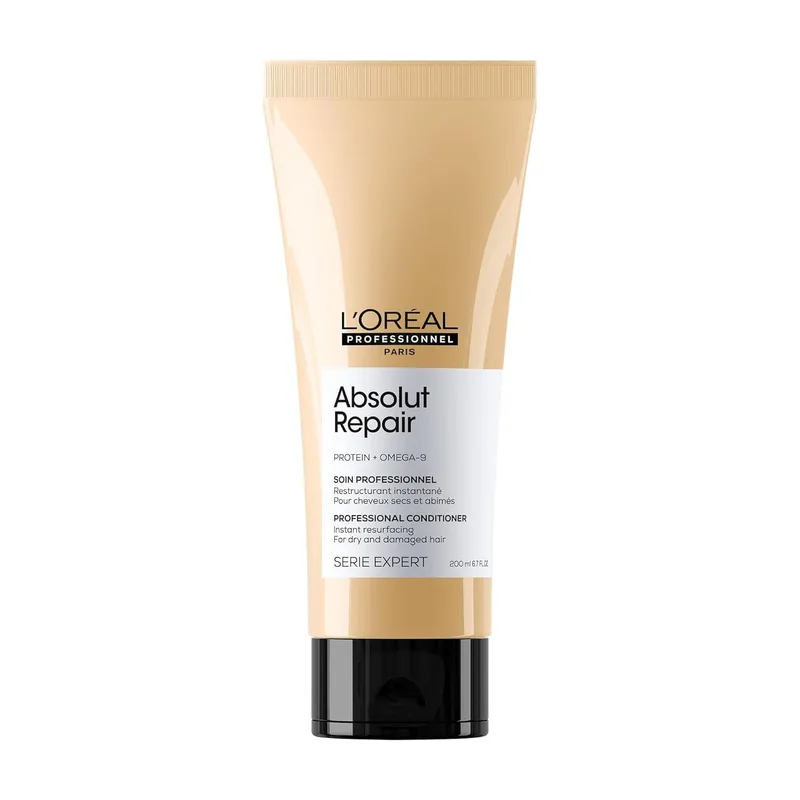 L'Oréal Professionnel Paris ▫️ L'Oréal Professionnel, Condicionador Tratamento Reconstrutor para Cabelos Secos e Danificados, Absolut Repair