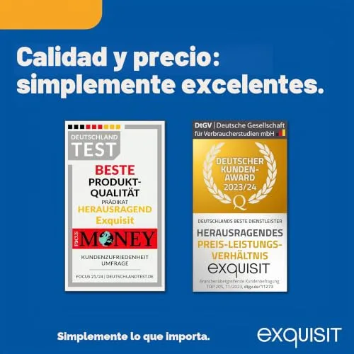 Exquisit ▫️ Congelador vertical 87 L, 4 estrelas, classe D, cor branca, 3 gavetas, descongelação manual, termóstato regulável, porta reversível, 40 dB, consumo de 132 kWh/ano, 85,5 x 54,5 x 58 cm 5