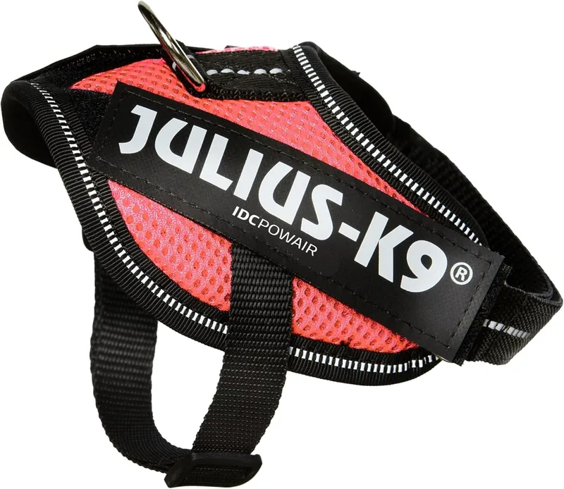 Arnês IDC Powair, tamanho: 2XS, cor-de-rosa