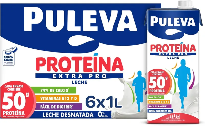 Puleva ▫️ Protein Extra Pro Pack 6 x 1L