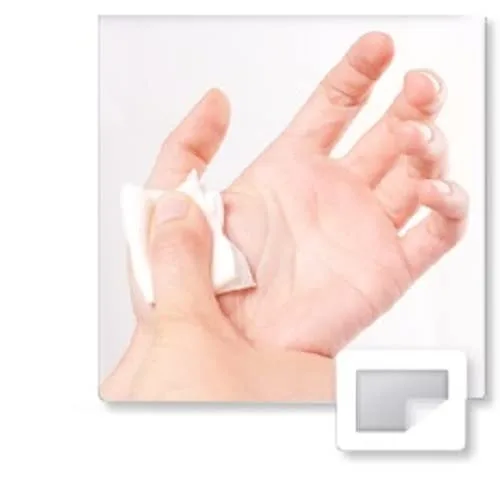 Hansaplast ▫️ Pensos Sensitive XL, pensos para a proteção de feridas de tamanho médio a grande, pensos hipoalergénicos e esterilizados, sem látex, 1 embalagem com 5 unidades de 6 x 7 cm 3