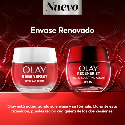Olay ▫️ Regenerist Creme Facial de Dia Antirrugas FPS 30, 50 ml 2