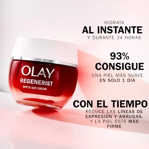 Olay ▫️ Regenerist Creme Facial de Dia Antirrugas FPS 30, 50 ml 3