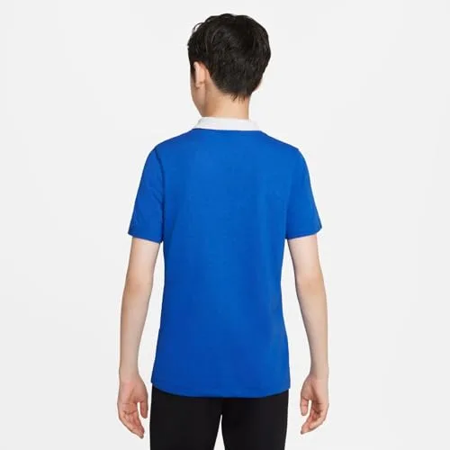 NIKE ▫️ Dynamic Fit Park20 Polo unissexo para crianças 3