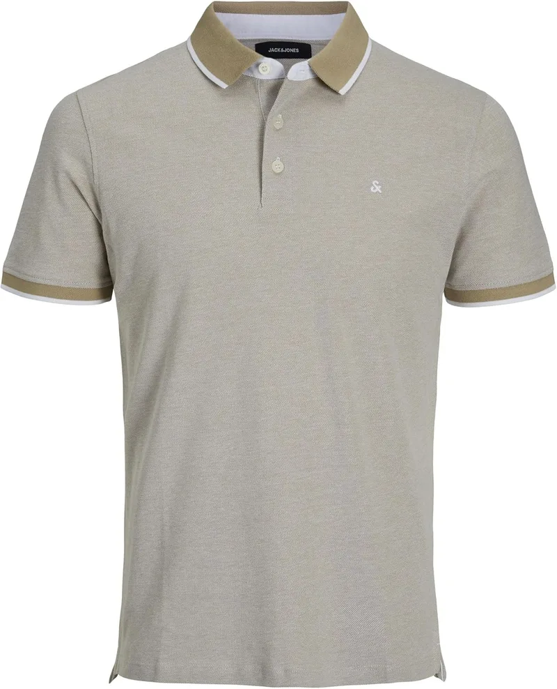 JACK & JONES ▫️ Jjepaulos Polo SS Noos Camisola pólo para homem