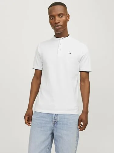 JACK & JONES ▫️ Camisa polo lisa com gola de polo 2