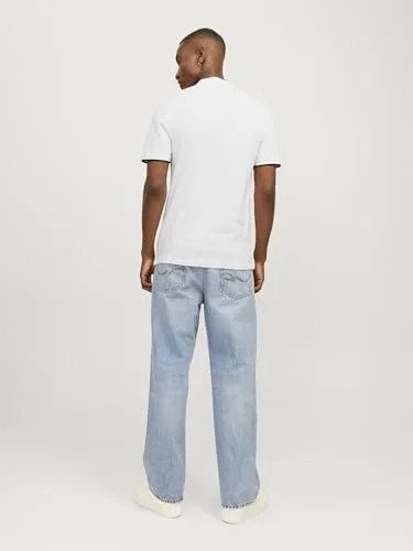JACK & JONES ▫️ Camisa polo lisa com gola de polo 3