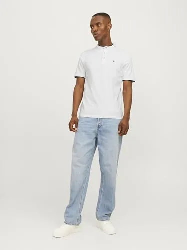 JACK & JONES ▫️ Camisa polo lisa com gola de polo 4