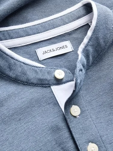 JACK & JONES ▫️ Camisa polo lisa com gola de polo 7