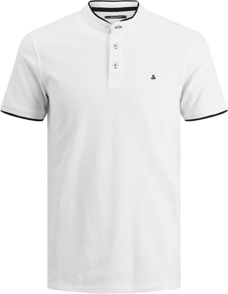 JACK & JONES ▫️ Camisa polo lisa com gola de polo