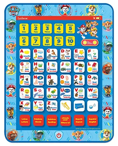 LEXIBOOK ▫️ Tableta Educativa «Patrulha Canina», JCPAD002PAi2 2