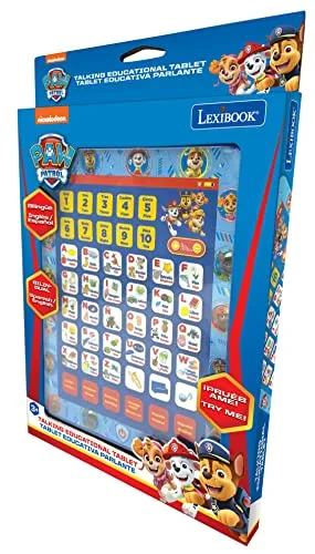 LEXIBOOK ▫️ Tableta Educativa «Patrulha Canina», JCPAD002PAi2 6