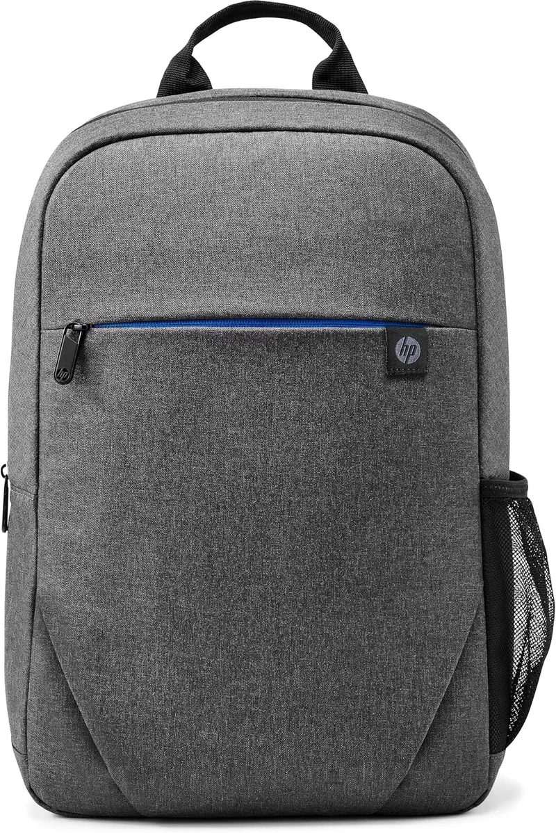 HP ▫️ Mochila para computador portátil Prelude para computadores portáteis até 15,6" - (Tecido resistente à água, bolso protetor almofadado, ultra leve) - Cinzento