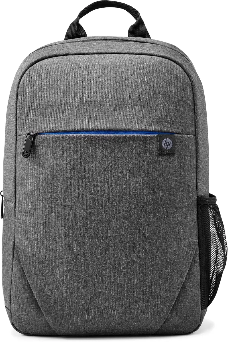 HP ▫️ Mochila Prelude para portáteis até 15,6" - (Tecido resistente à água, bolso protetor almofadado, ultraleve) - Cinzento