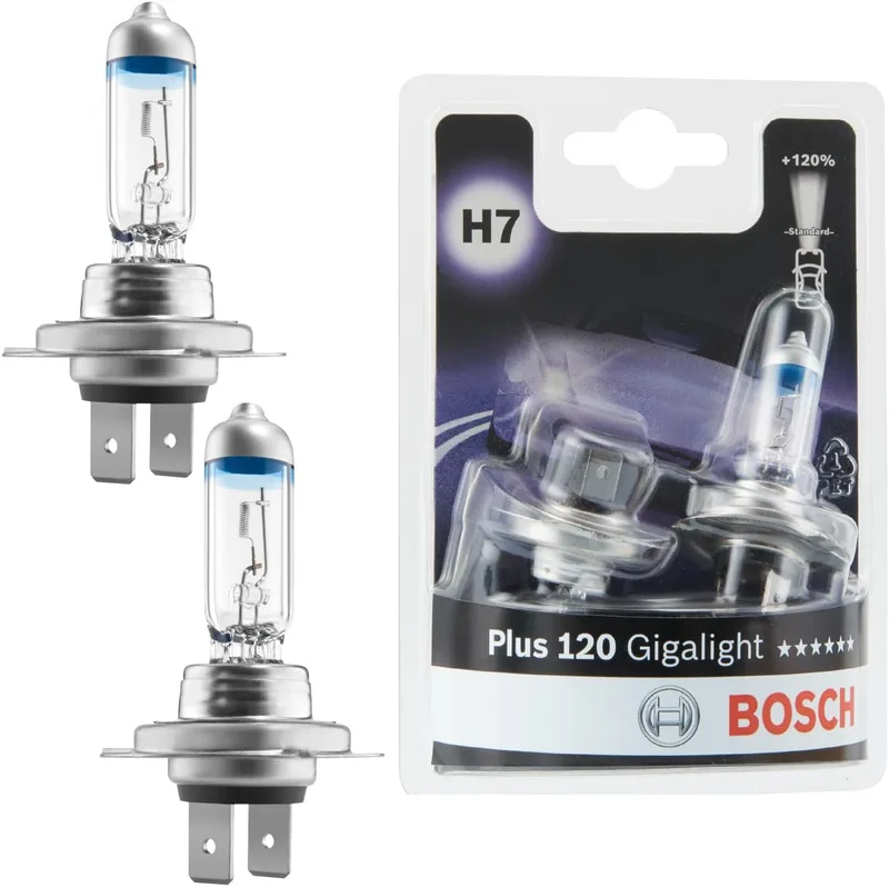 Bosch ▫️ Lâmpada incandescente farol de estrada 1987301426