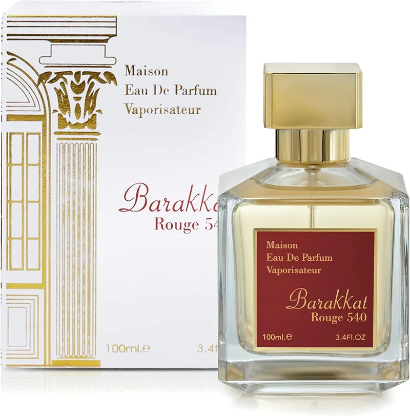 Fragrance World ▫️ fragrância MUNDO fragrância MUNDO Barakkat Rouge 540 | Eau de parfum 100ml | Por mundo das fragrâncias