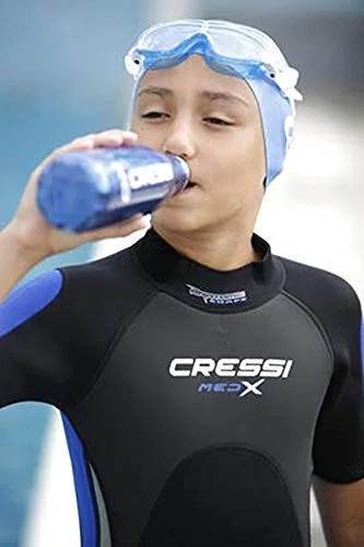 CRESSI ▫️ Fato de Mergulho Med X JR Preto/Laranja 2,5 mm XL (14/15 anos) 7