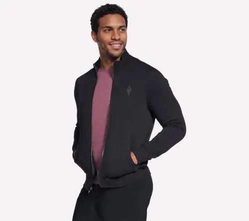Skechers ▫️ The Hoodless Hoodie Go Walk Everywhere - Casaco com fecho completo e gola alta - Casacos para homem 3