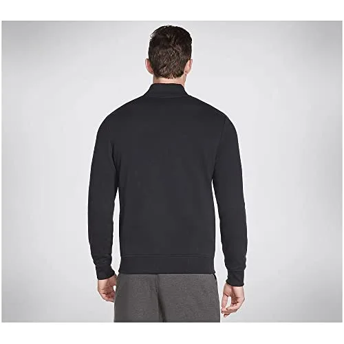Skechers ▫️ The Hoodless Hoodie Go Walk Everywhere - Casaco com fecho completo e gola alta - Casacos para homem 4