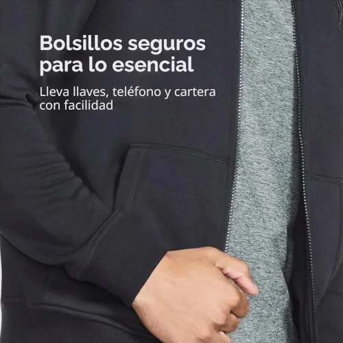 Skechers ▫️ The Hoodless Hoodie Go Walk Everywhere - Casaco com fecho completo e gola alta - Casacos para homem 6