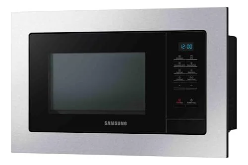 Samsung ▫️ MG23A7013CT/EC Micro-ondas de encastrar com grelhador, 23 L, potência de 800 W. 2