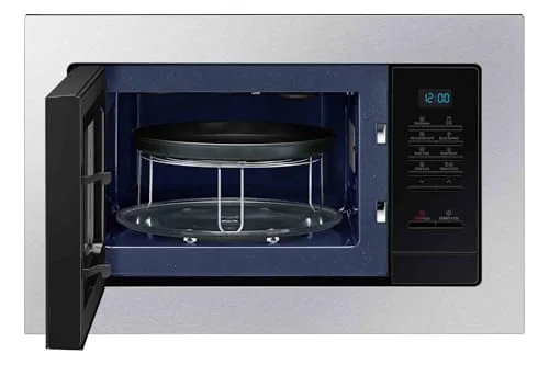 Samsung ▫️ MG23A7013CT/EC Micro-ondas de encastrar com grelhador, 23 L, potência de 800 W. 4