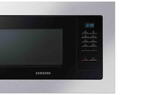 Samsung ▫️ MG23A7013CT/EC Micro-ondas de encastrar com grelhador, 23 L, potência de 800 W. 6