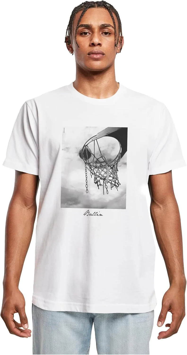 Mister Tee ▫️ Mt1185-ballin 2.0 tee Camiseta de homem