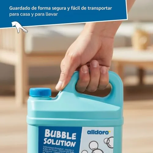 alldoro ▫️ Líquido para bombas de sabão, 1200 ml Pronto a usar, garrafa 4