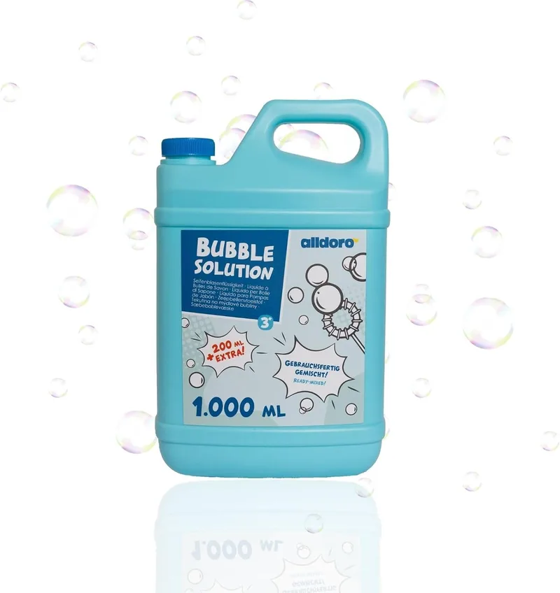 alldoro ▫️ Líquido para bombas de sabão, 1200 ml Pronto a usar, garrafa