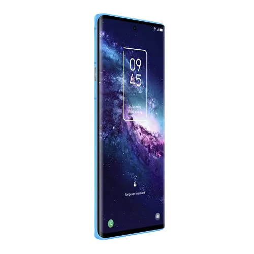 TCL ▫️ 20 Pro 5G 256 GB - Smartphone de 6,67" AMOLED FHD+ com NXTVISION (Snapdragon 750G 5G, 6 GB/256 GB, expansível com MicroSD, Dual SIM, câmaras de 48 MP + 16 MP + 5 MP + 2 MP, bateria de 4500 mAh, Android 11) Azul 2